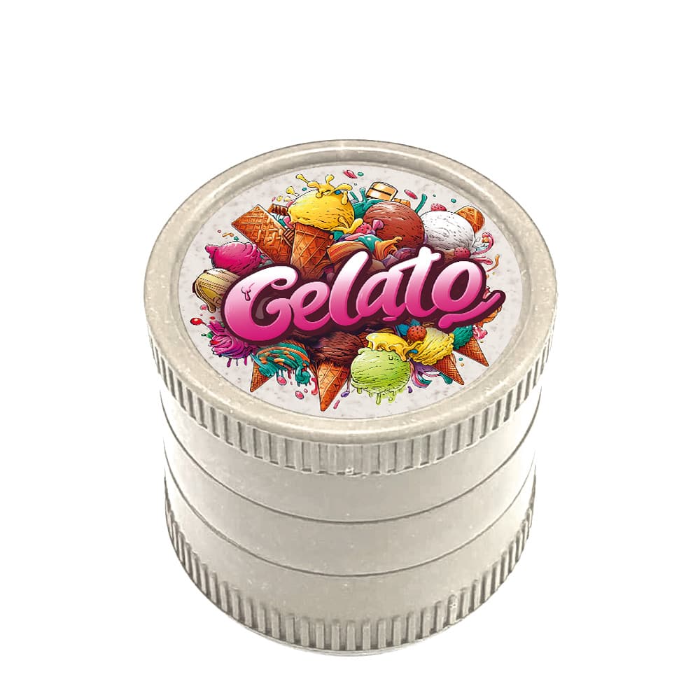 Grinder Polinizador Hemp Biodegradable 55 mm. Gelato