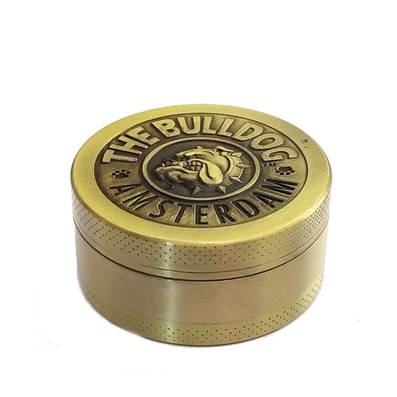 Grinder Polinizador Metal Bulldog Gold 50 mm.