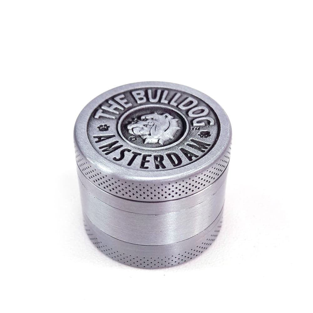 Grinder Polinizador Metal Bulldog Silver 30 mm.