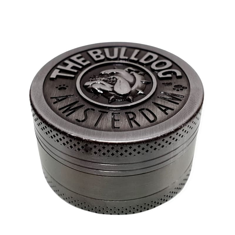 Grinder Polinizador Metal Bulldog Silver 40 mm.