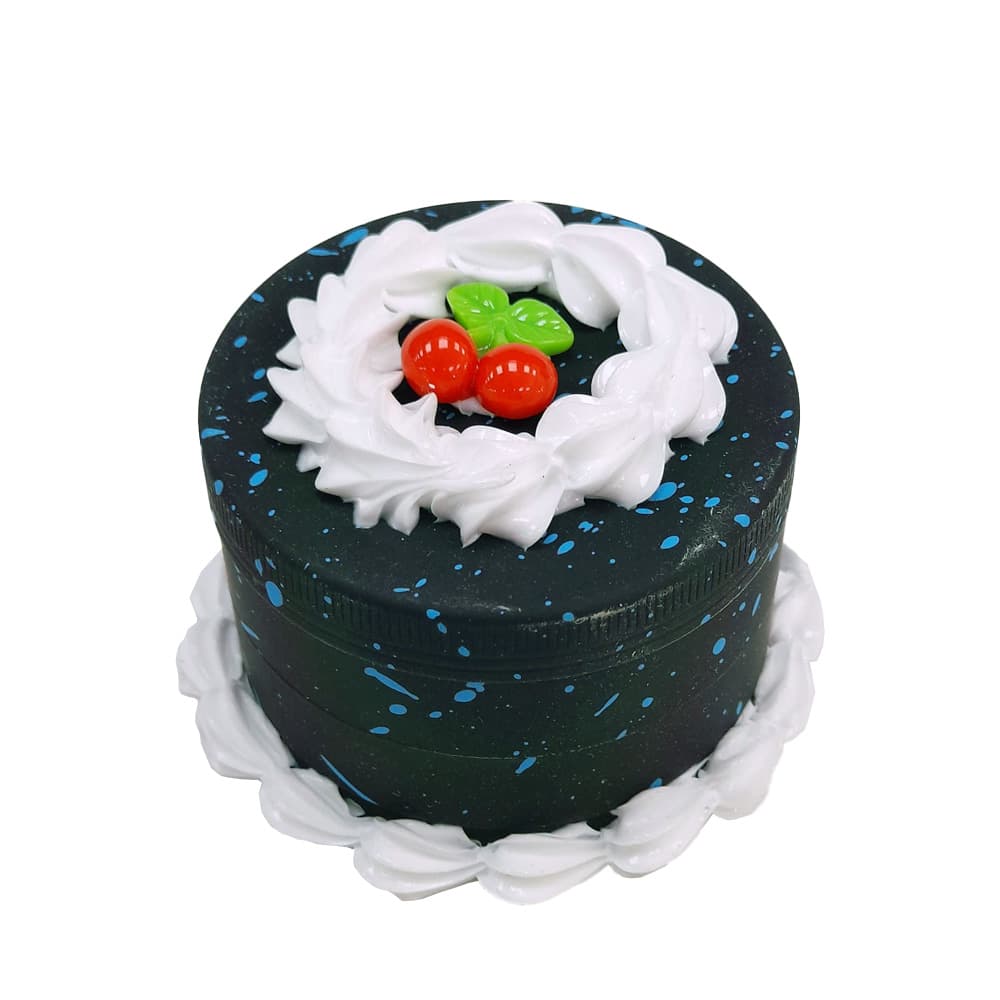 Grinder Polinizador Metal Cake Black 50 mm.