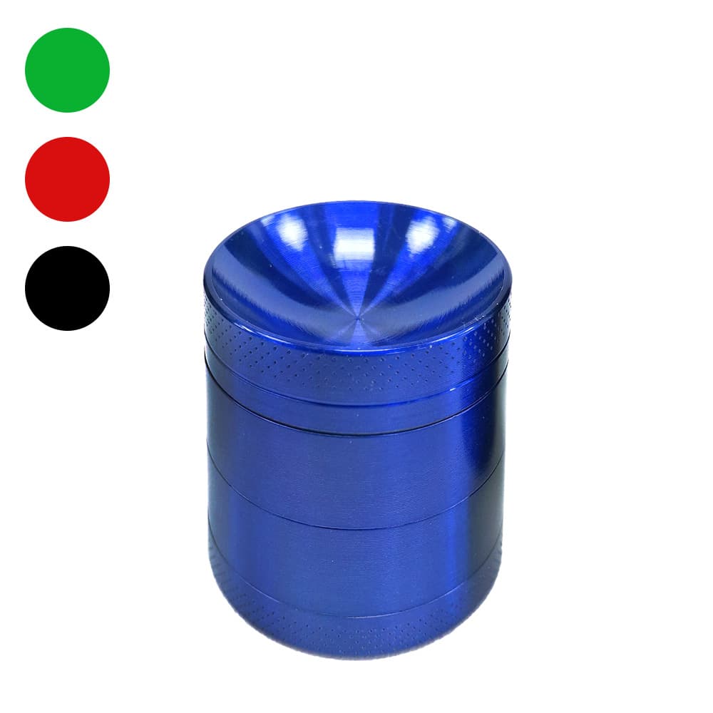 Grinder Polinizador Metal Curved 40 mm. Mix Color