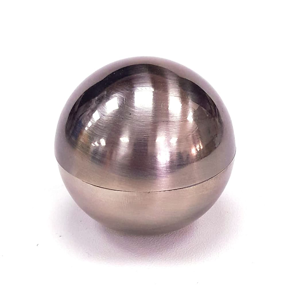 Grinder Polinizador Metal Gold Ball 53 mm.