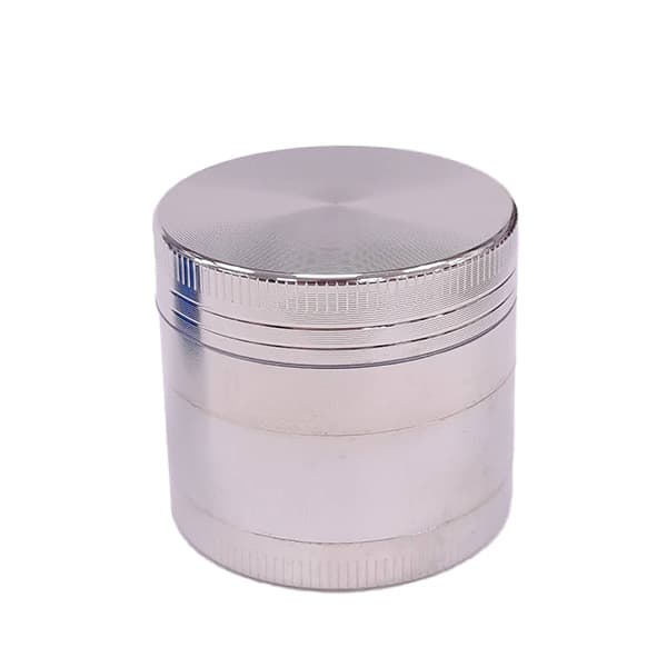 Grinder Polinizador Metal Silver 40 mm.