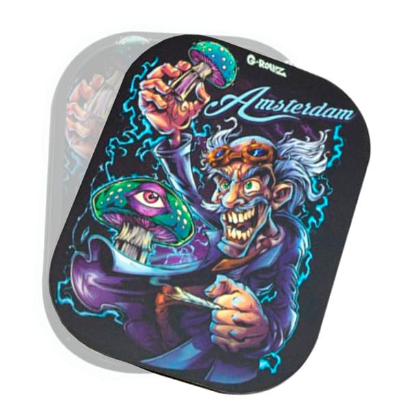 Iman Nevera Tapa para Bandeja Metal 18x14 cm. G-Rollz Mad Scientist