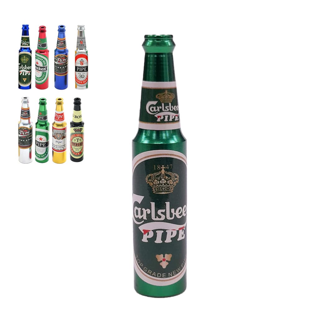 Pipa Botella 70 mm. Mix Color