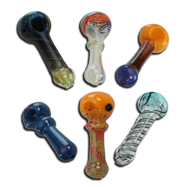 Pipa Cristal Mushroom 11 cm.
