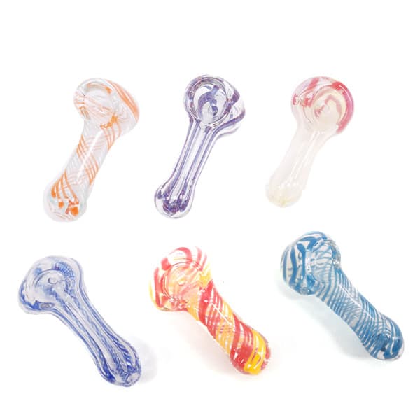 Pipa Cristal Mushroom 7 cm.