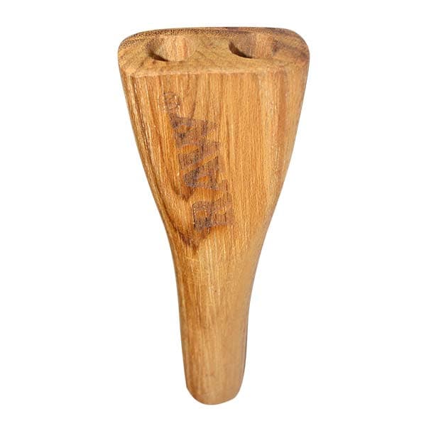 Pipa Madera Doble Tiro 8 cm. RAW