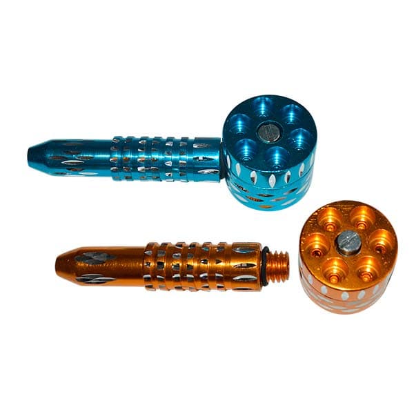 Pipa Metal 6 Shooter 12 cm.
