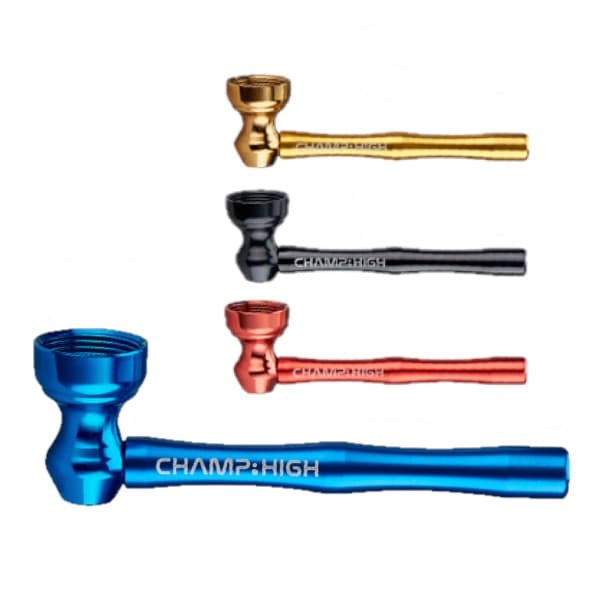 Pipa Metal 85 mm. Mix Color Champ High