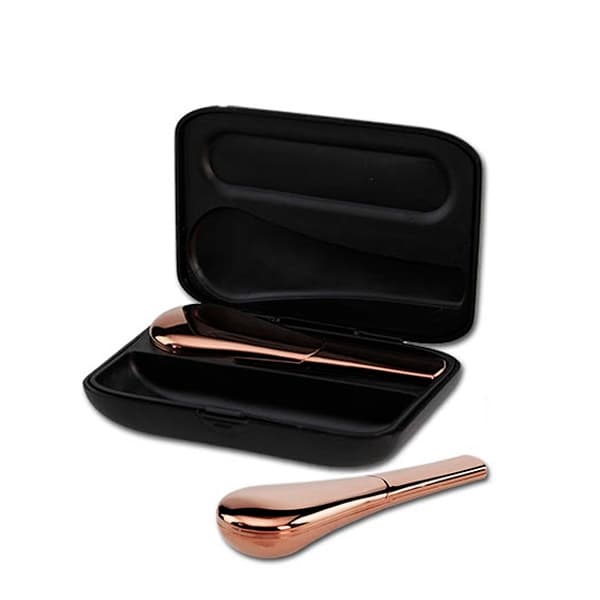 Pipa Metal Jopi Magnetica Gold & Estuche 10 cm.