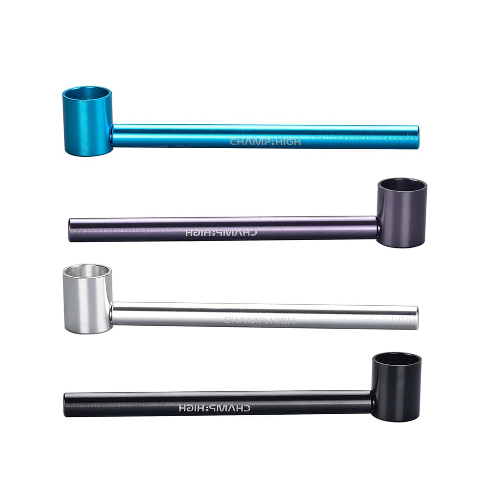 Pipa metal 12.5 cm. champ high