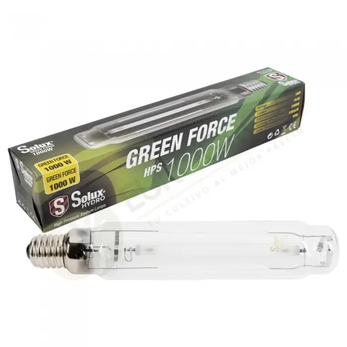 Bombilla 1000 w green force