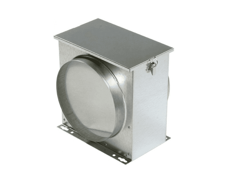 Caja filtrante antipolen 200 mm