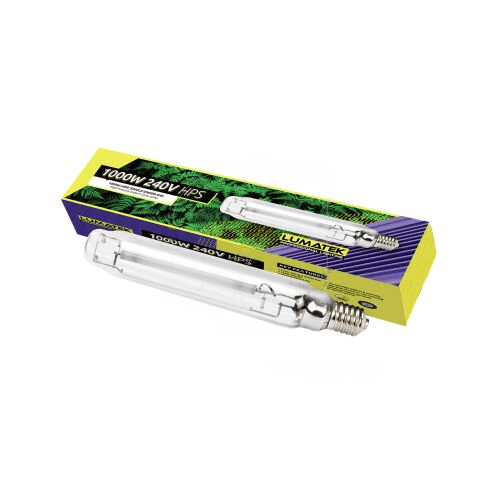 Bombilla 240 v hps dual spectrum grow