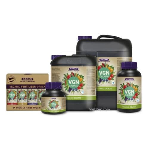 Fertilizante veganic calmag Atami
