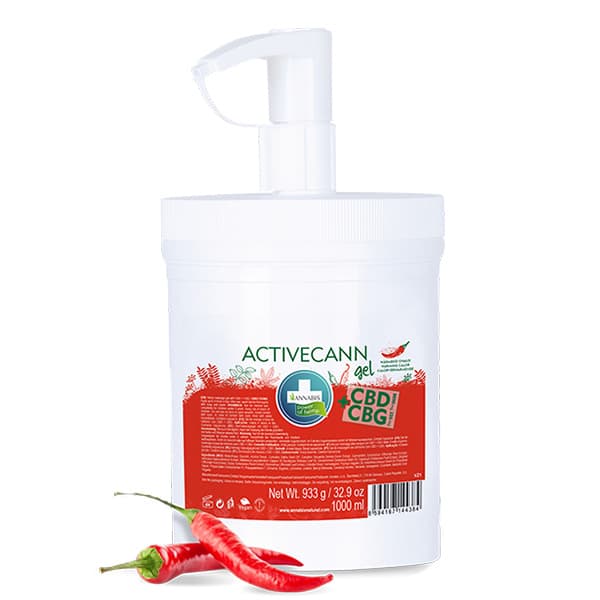 Activecann Efecto Calor 1 lt. Annabis