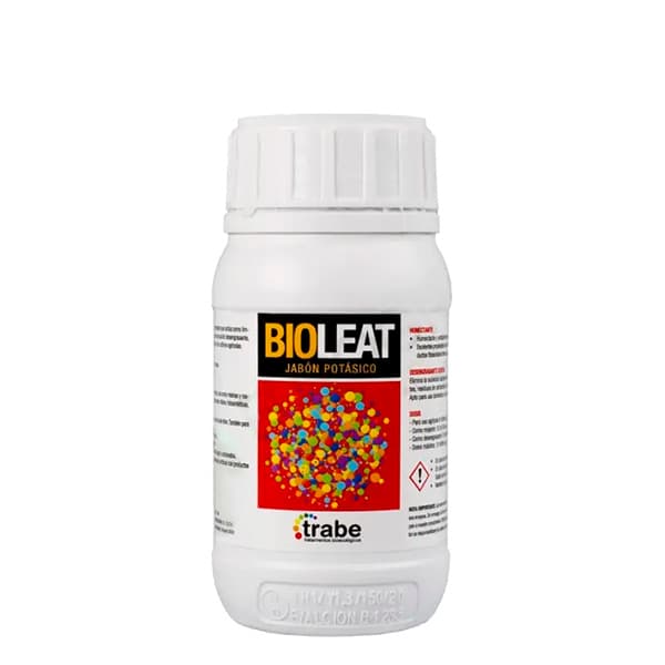 Bioleat 250 ml. Jabon Potasico Trabe