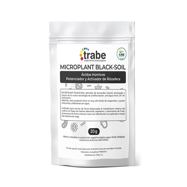 Micro Plant Blck Soil 20 gr Trabe