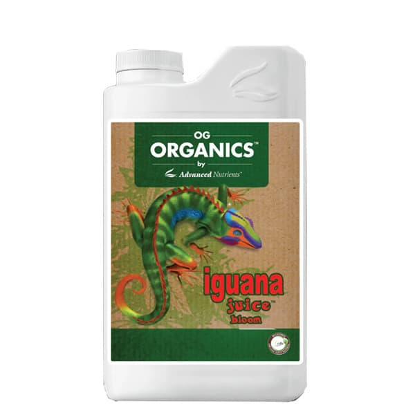 True Organics Iguana Juice Bloom OIM 1 lt. Advanced Nutrients