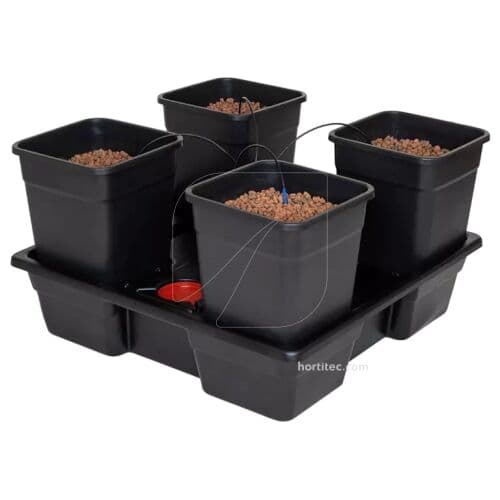 Sistema wilma xl 4 completo 25 l