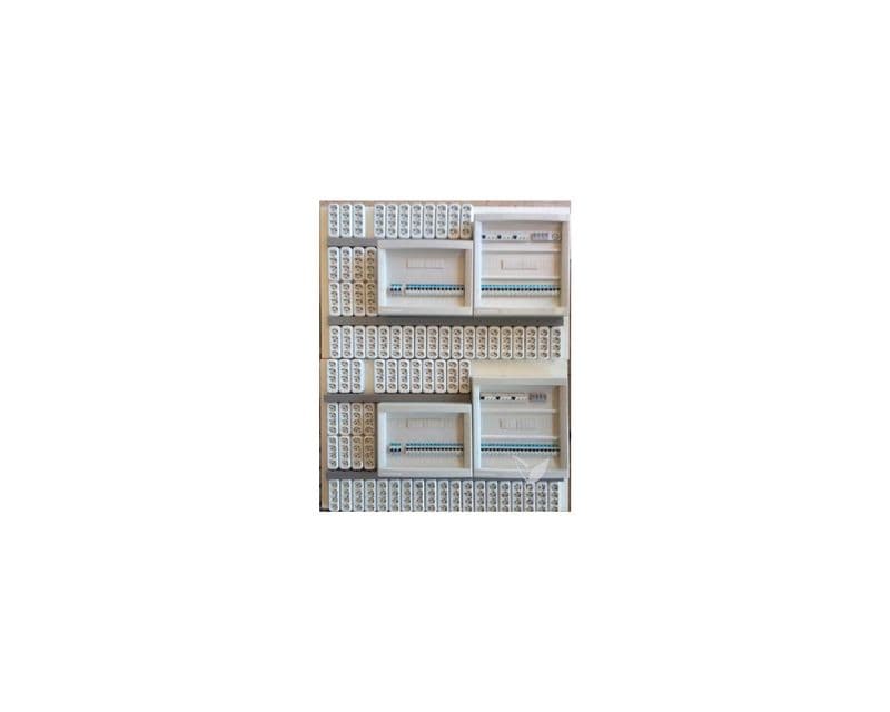 Panel de Control Doble