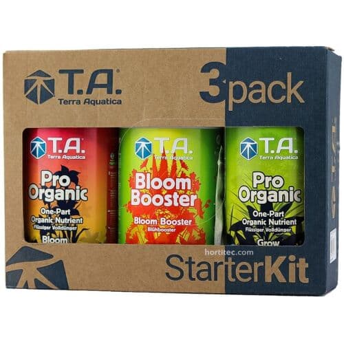 3 pack: Starter Kit Pro Organic