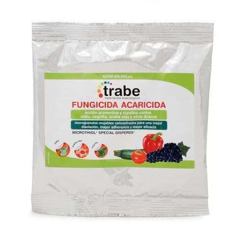 Fungicida acaricida azufre 50 g