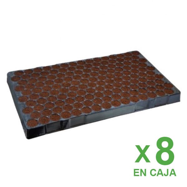 Caja de Bandejas Plugin Pro 150 Alveolos (8 Bandejas)