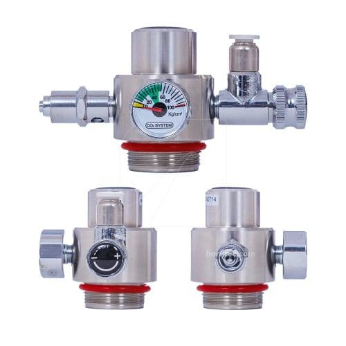 Regulador de recambio Co2 gro