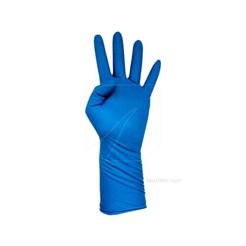 Guantes latex talla m (7-8) (100 u)