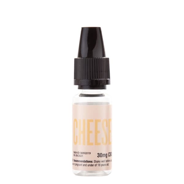CBD E-Liquid Cali Terpenes Cheese 30 mg. 10 ml.