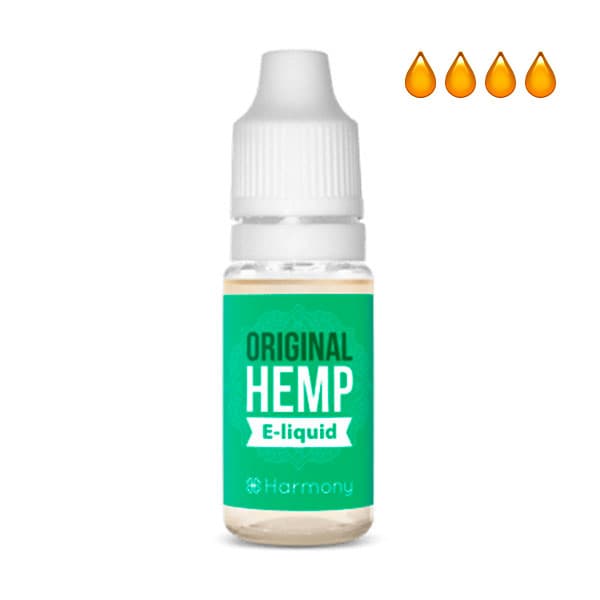 CBD E-Liquid Harmony Kiwi Skunk 6% 10 ml.