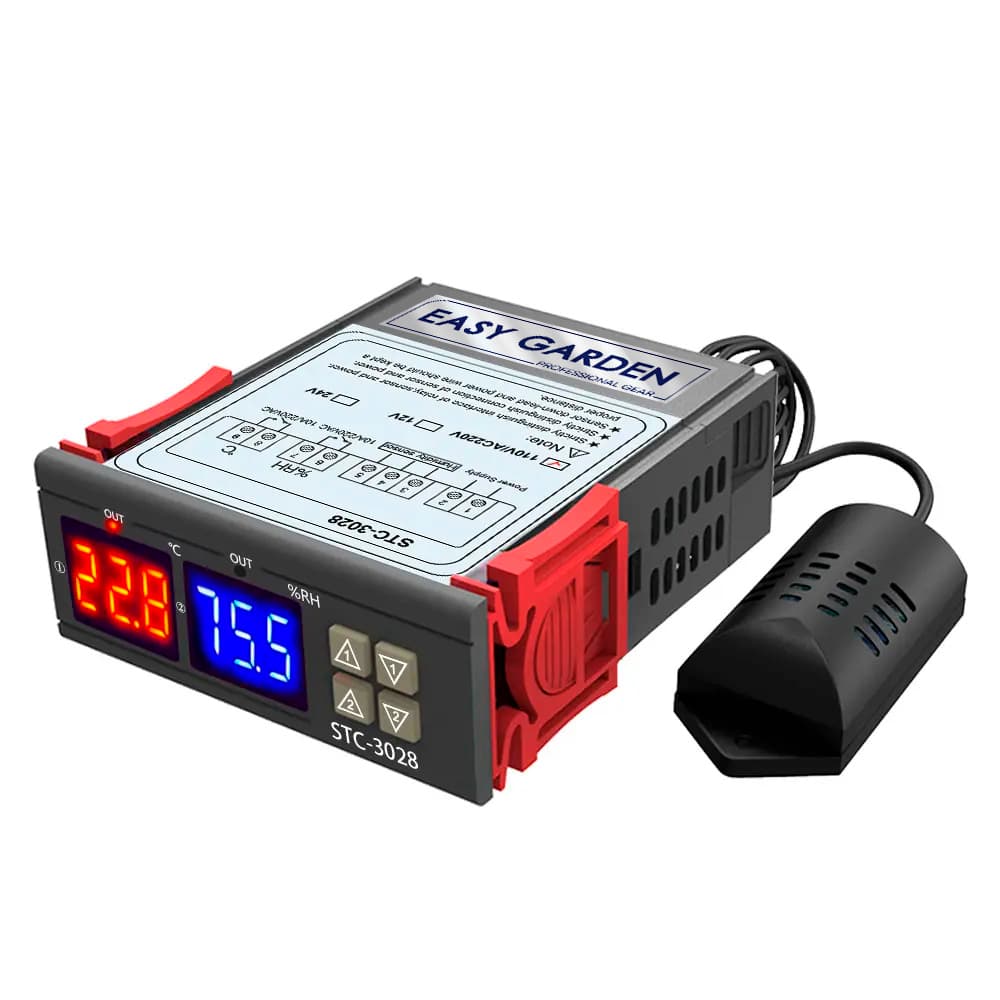 Controlador Digital Temperatura & Humedad