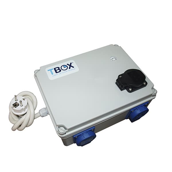 Temporizador Smart TBOX 4H - 4 x 600-630w Activador de Calefaccion