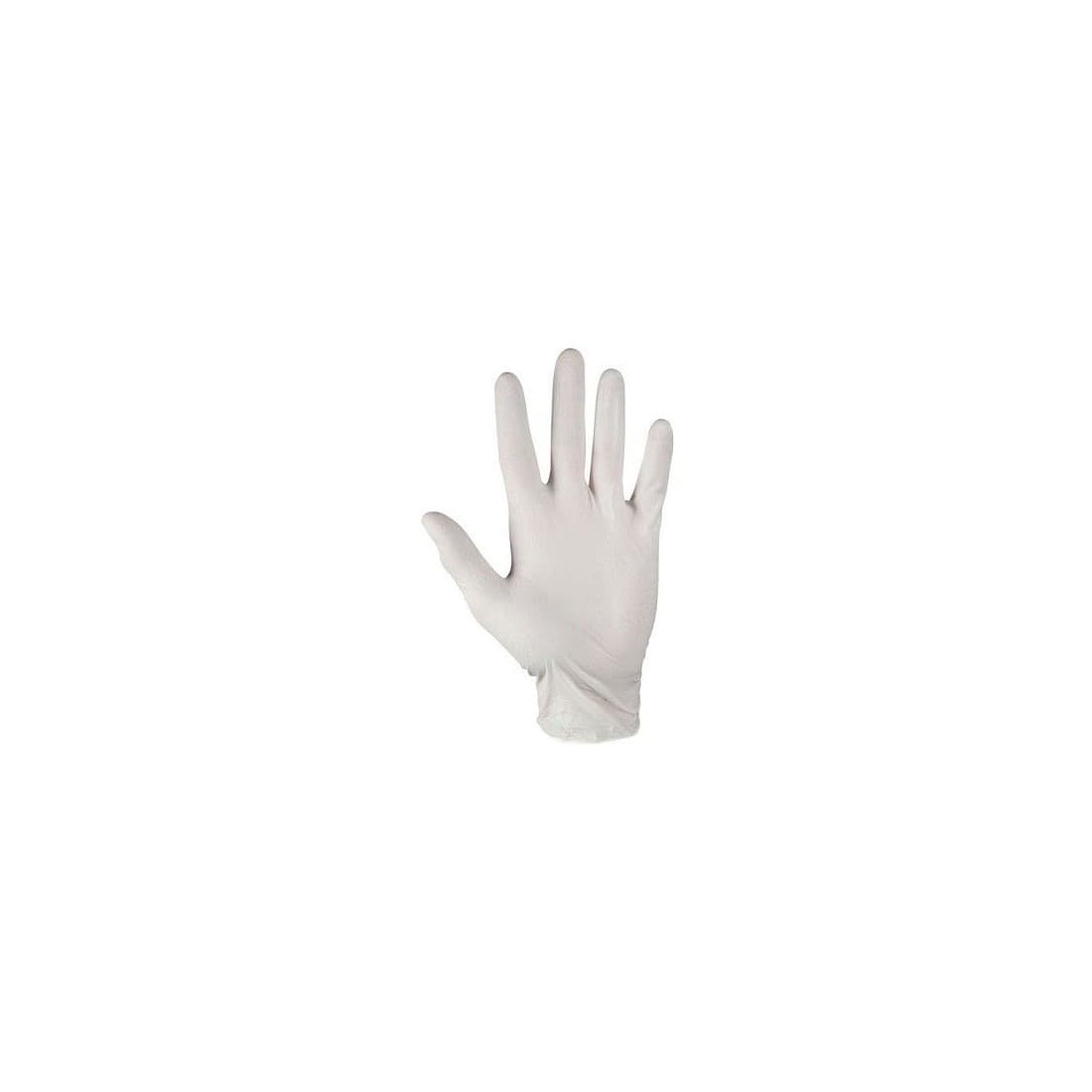 Guantes latex talla g (8-9) (100 u)