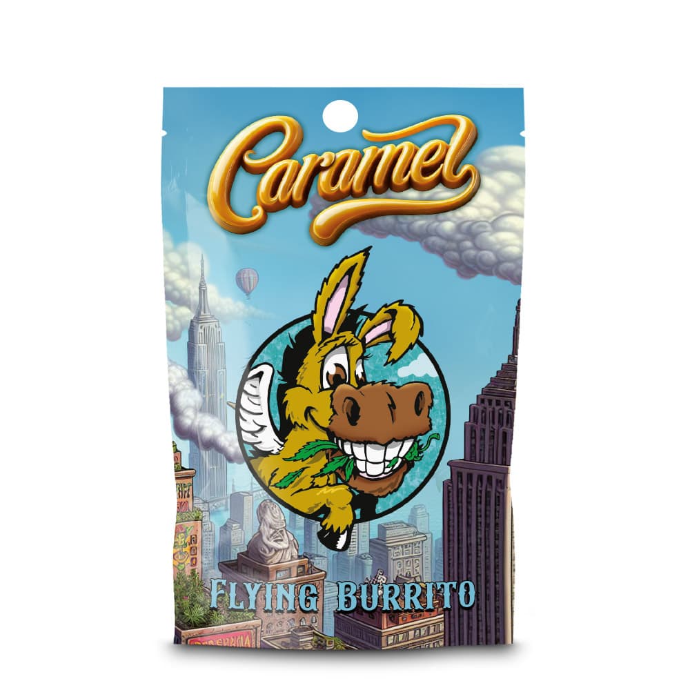 CBD Hash Flying Burrito Caramel