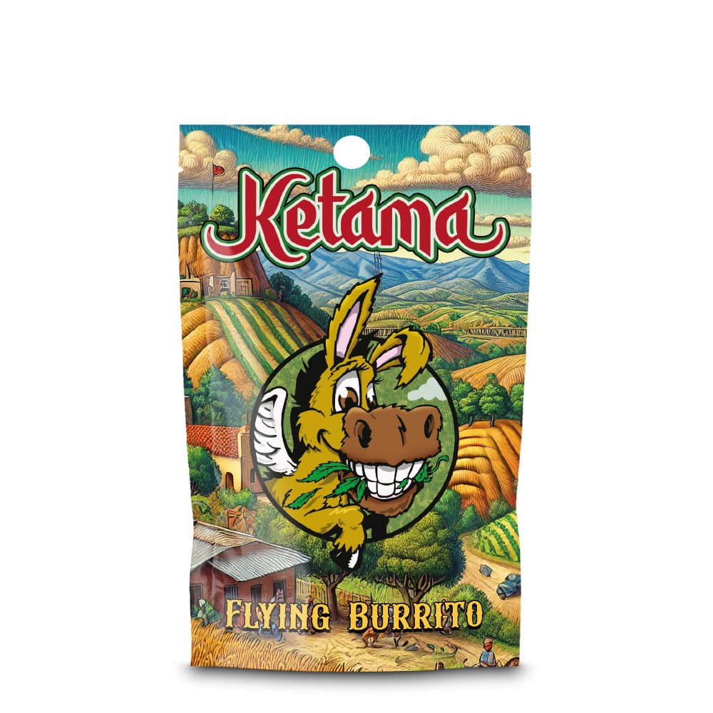 CBD Hash Flying Burrito Ketama