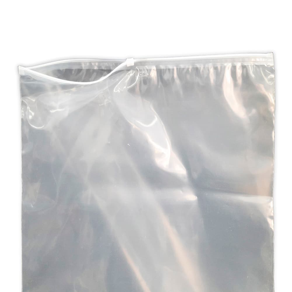 Bolsa Plastico Cierre Cremallera 60x40 cm.
