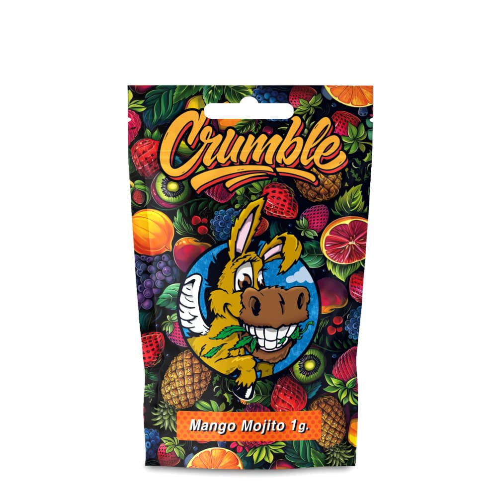 Cbd Crumble Flying Burrito Mango Mojito 90%