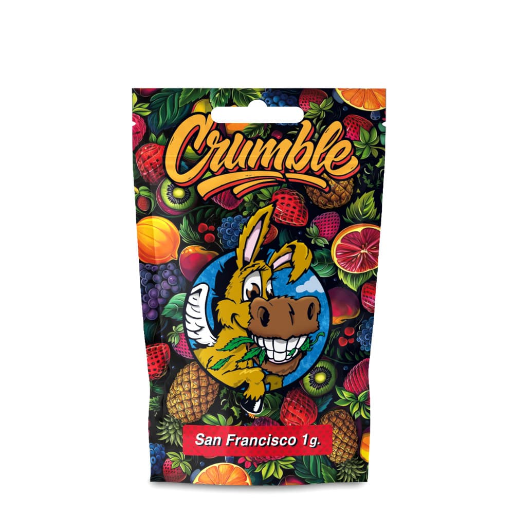 Cbd Crumble Flying Burrito San Francisco 90%