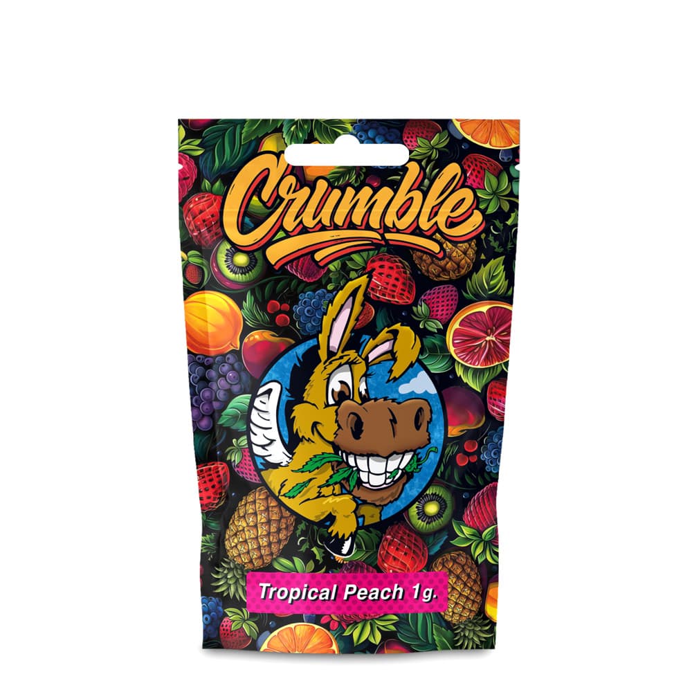 Cbd Crumble Flying Burrito Tropical Peach 90%