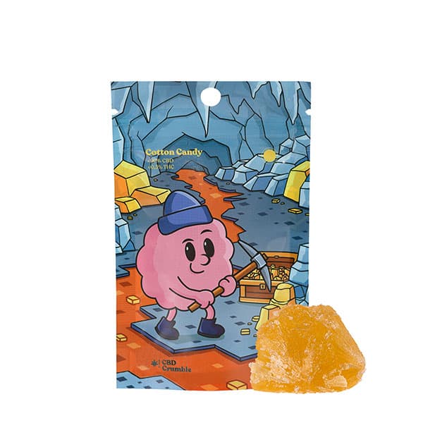 Cbd Goodies Crumble Cotton Candy