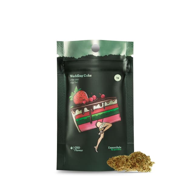 Cbd Goodies Wedding Cake