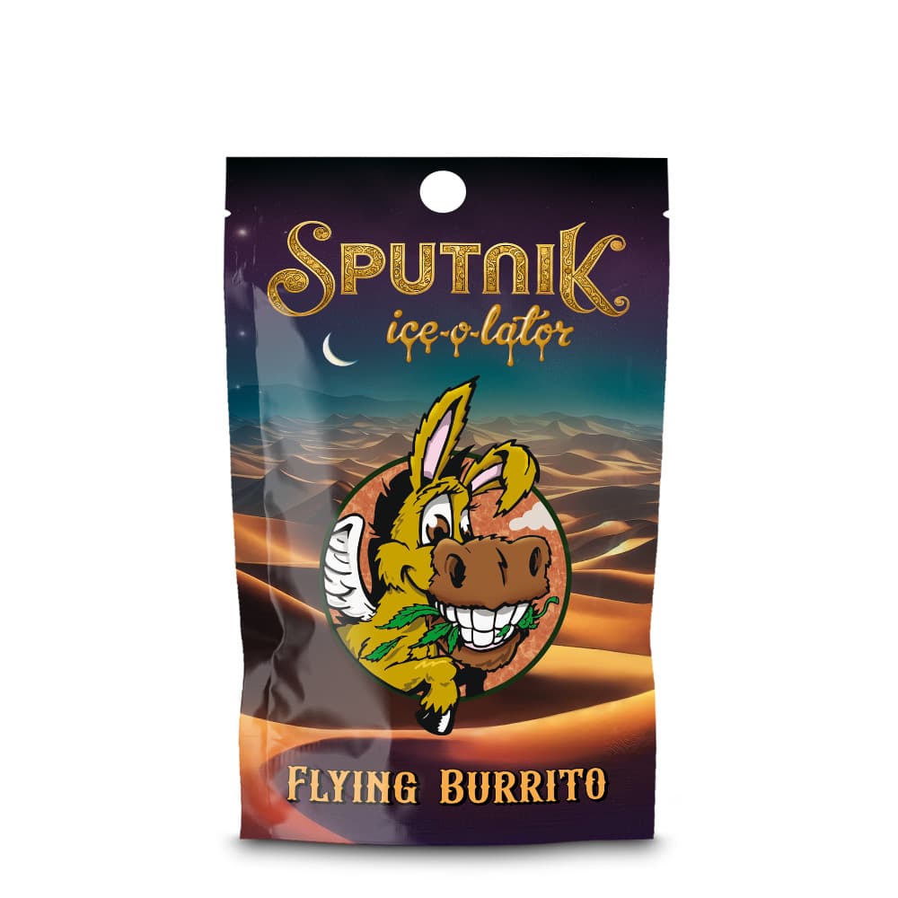 Cbd Hash Flying Burrito Ice-o-lator Sputnik