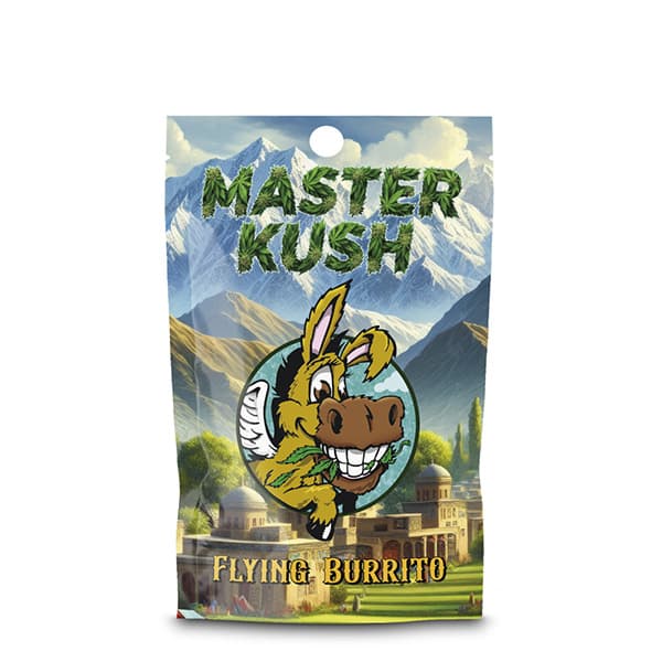 Cbd Hash Flying Burrito Master Kush
