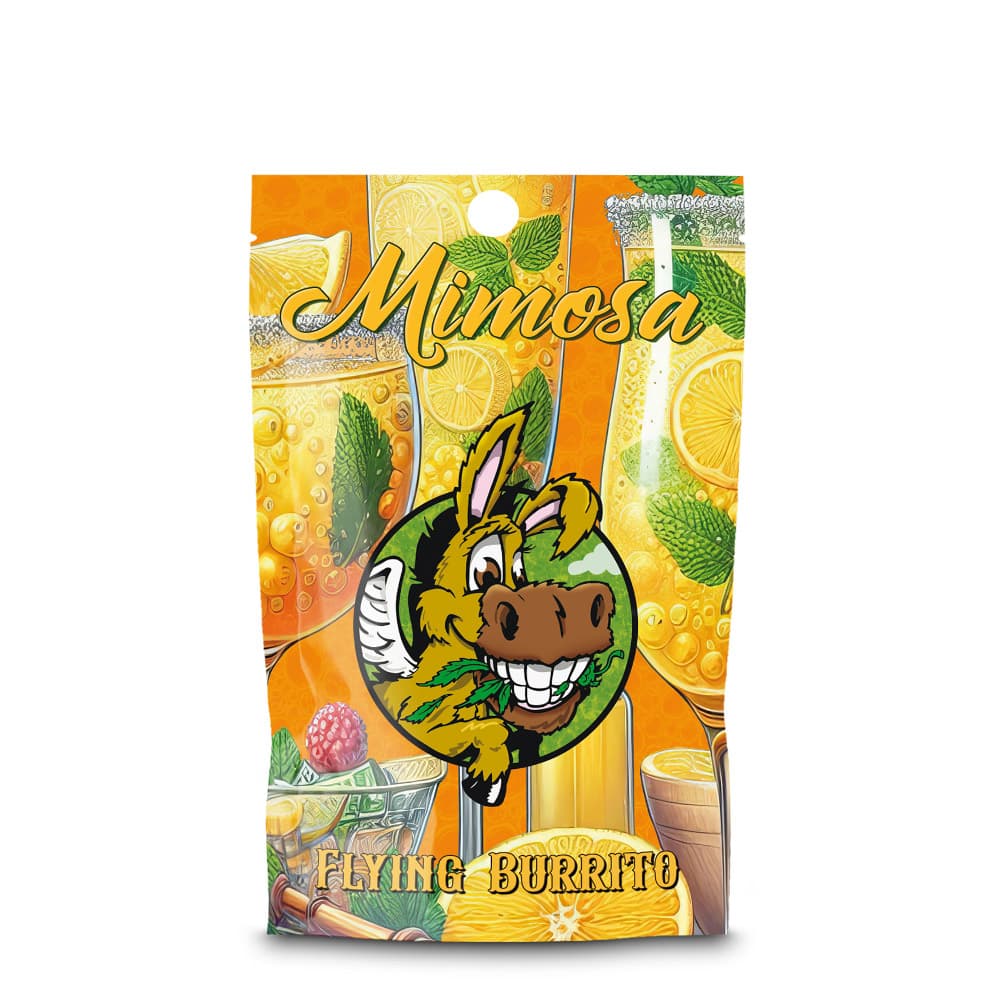 Cbd Hash Flying Burrito Mimosa