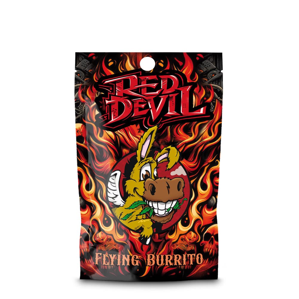 Cbd Hash Flying Burrito Red Devil