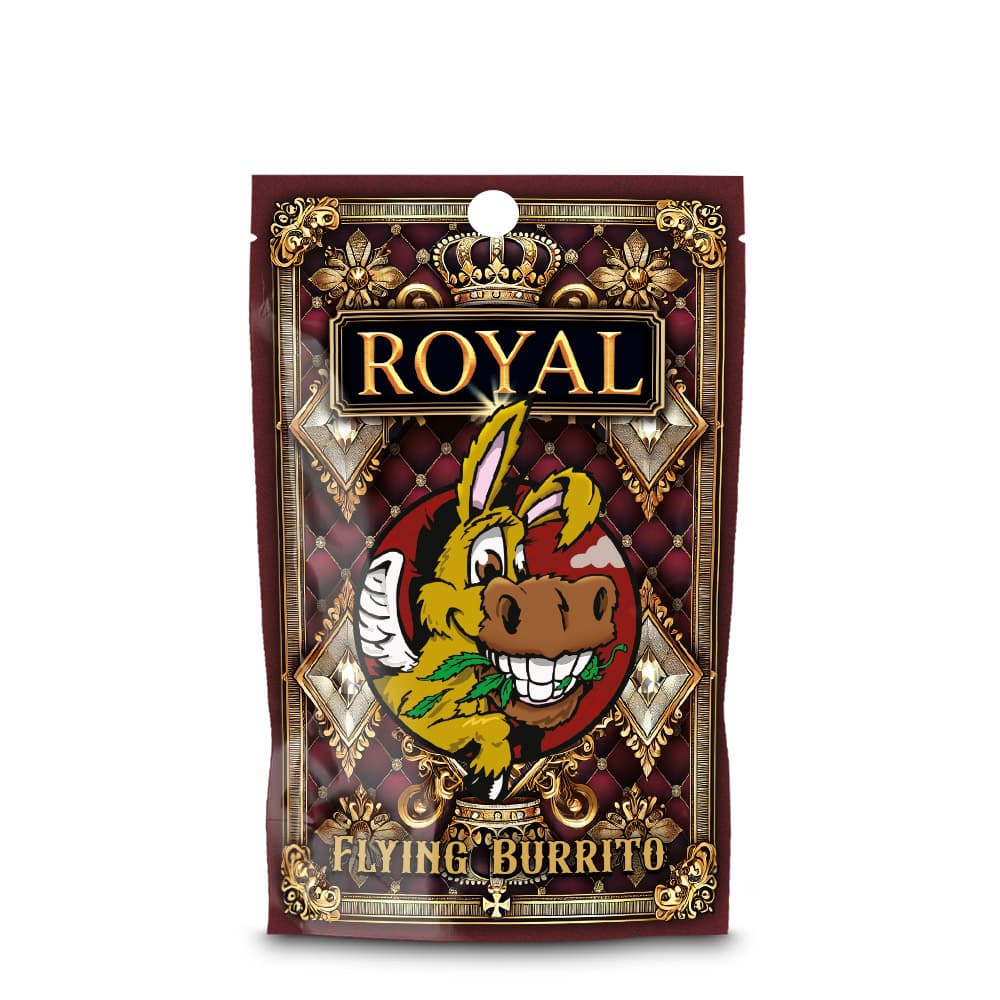 Cbd Hash Flying Burrito Royal